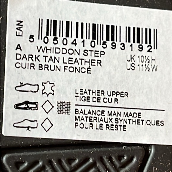 Clarks Men's Brown/Tan Shoes Oxford Loafers Winddon step 11.5 W new in box - Picture 8 of 14